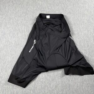 Sponeed Shorts Mens XL Black Padded Cycling Bike Compression Pocket Quick Dry